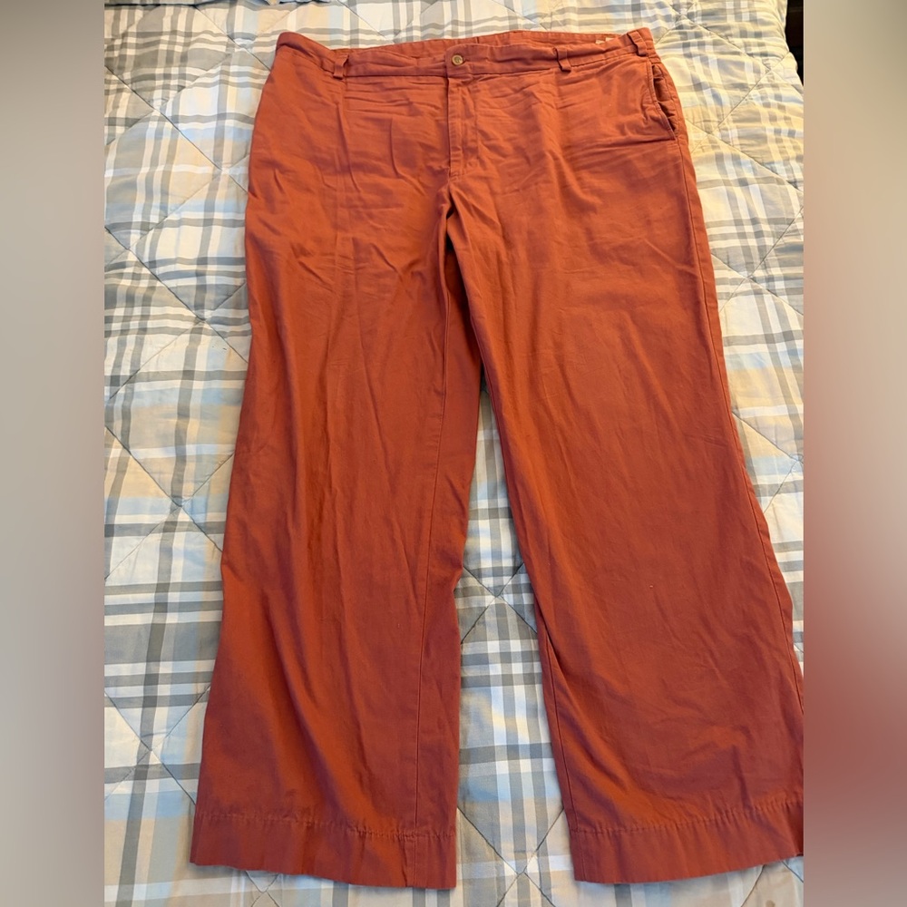 Bills Khakis Red M2 Classic Fit Khakis 44x29.5